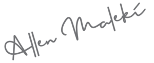 Allen Maleki - WebSignature